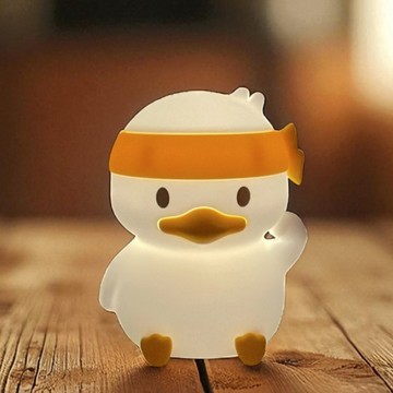 [窩在家] 衝吧！加油鴨小夜燈 生日禮物 閨蜜 打氣