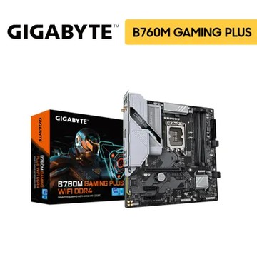 GIGABYTE 技嘉B760M GAMING WIFI PLUS DDR4 主機板
