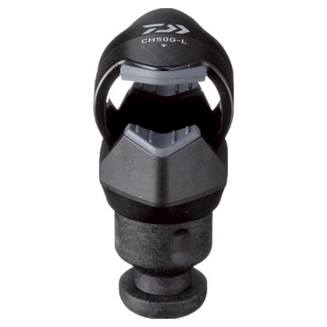 DAIWA 船竿架鎖竿頭 L  黑色  1個