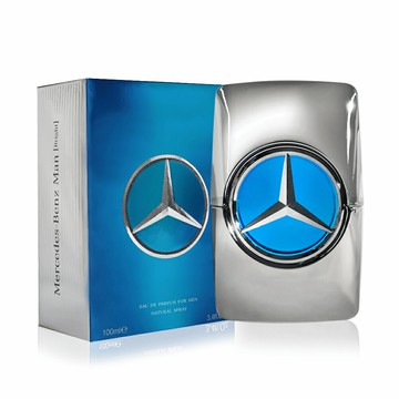 MERCEDES BENZ  賓士銀霧冰泉男性淡香精100ML