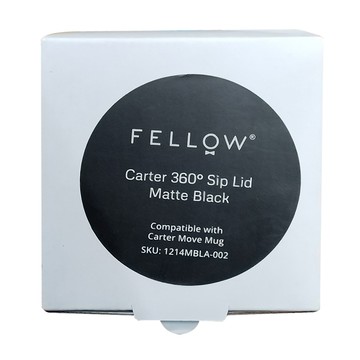 FELLOW 卡特 360°隨行蓋 保溫瓶  磨砂黑  1個