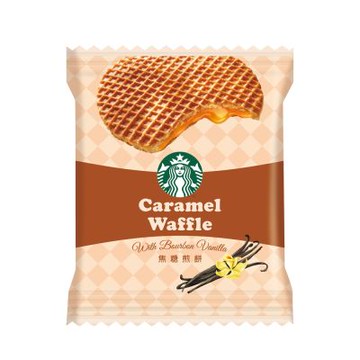星巴克 焦糖煎餅(單片) 40g