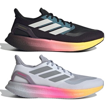 【下殺】Adidas 慢跑鞋 男鞋 Pureboost 5 黑彩/灰彩【運動世界】IH3833/IE8463