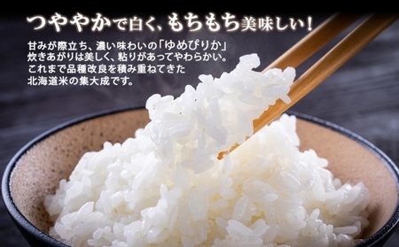 定期便 6ヵ月連続6回 北海道産 ゆめぴりか ななつぼし 食べ比べ セット 精米 5kg 各1袋 計10kg 米 特A 白米 お取り寄せ ごはん ブランド米 ようてい農業協同組合 ホクレン 送料無料 北海道 倶知安町