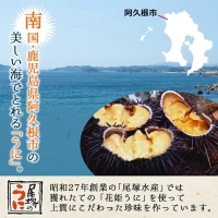 akune-2-197 ＜鹿児島県産うに使用＞ご飯のお供「うにとも」うにとえのき(50g×4袋)国産 ウニ 雲丹 えのき きのこ キノコ おかず 惣菜 常温 2-197