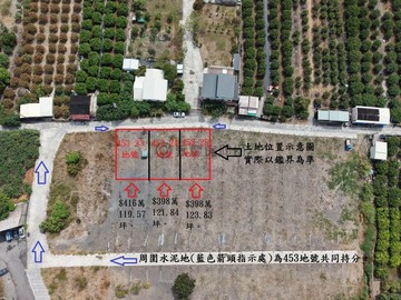 ＜秒殺＞枋寮近台一線.低總價.都內農地-方正B｜屏東縣枋寮鄉建興段