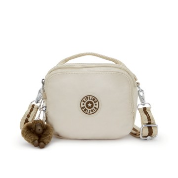 沙米色輕巧兩用側背後背包-CAHIR