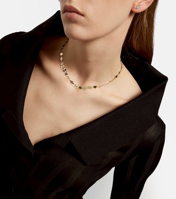 Sydney Evan Pure Tiny 14kt gold necklace