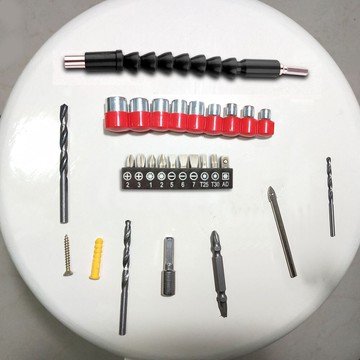 手電轉轉頭電鉆配件鉆頭萬向軸套筒起子轉接頭電動螺絲刀批頭套裝