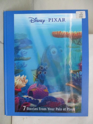【書寶二手書T9／少年童書_FGT】Disney Pixar 7 Stories From Your Pals at Pixar