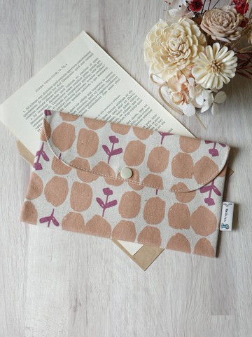 粉色的萊姆 －紅包袋 存摺包 口罩包  | 海柏手作