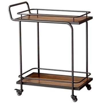 送餐車手推車火鍋酒店餐廳歐式蛋糕車ktv酒水推車家用移動小推車