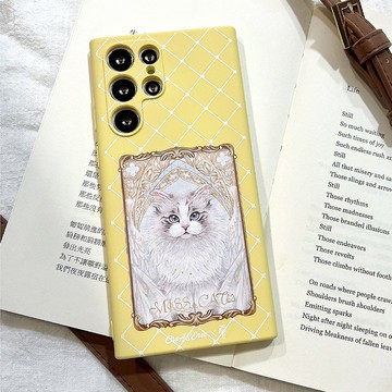 聯名 CYY 天使布偶 防摔手機殼 CYAA05