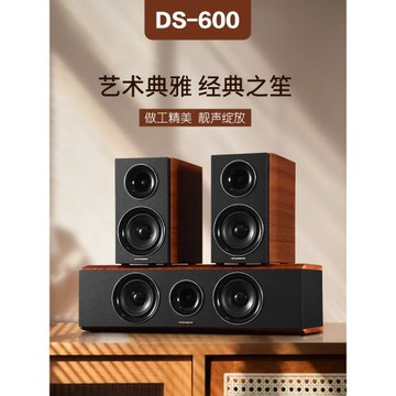 DMSEINC 家庭影院3D立體聲音響電視無源hifi家用客廳中置環繞音箱