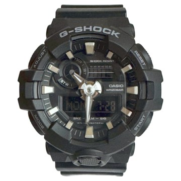CASIO 卡西歐 G-SHOCK 系列 無限Tough精神手錶 GA-700-1BDR  黑色