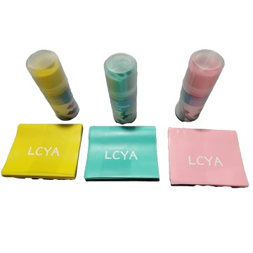 【LCYA】乳膠彈力帶三種阻力套裝附收納盒 重訓阻力帶/皮拉提斯伸展帶/拉力帶/瑜珈帶(長度150公分 寬度15公分)