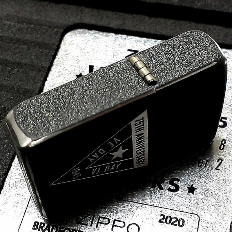 ZIPPO ジッポ 限定 1941レプリカ スチールプレート ブラッククラック