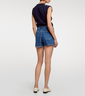 A.P.C. Johnny mid-rise denim shorts