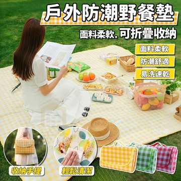 【台灣現貨 🌈隔日達】野餐墊 戶外地墊 防潮墊 輕便外出 防水防潮 沙灘墊 親子露營 加厚設計 可折疊收納 大尺寸好攜帶
