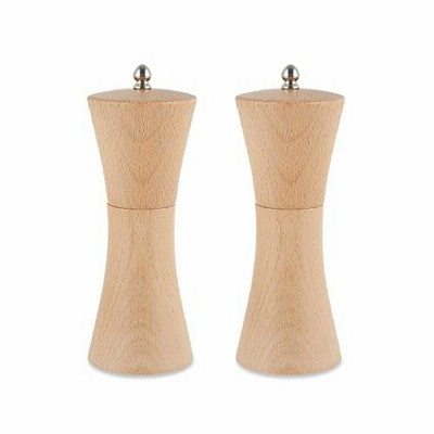 Vkchef ペッパーミル 手動 塩コショウミル 木製 2個セット 胡椒入れ 高級 天然ブナ木材 おすすめ 小型ミル Salt And Pe 通販 Lineポイント最大get Lineショッピング