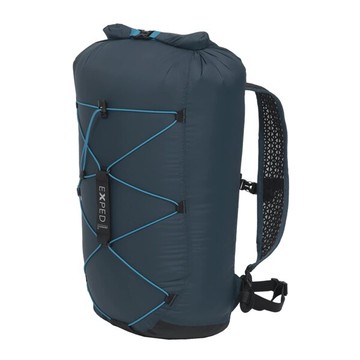 ├登山樂┤瑞士 EXPED 【2022新款】Cloudburst 輕量防水背包 25L # EXPED-45855 藏青
