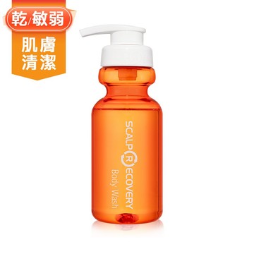 【expo BEAUTY】髮基因-水潤肌沐 日常身體清潔 300ml (誠品會員專屬)