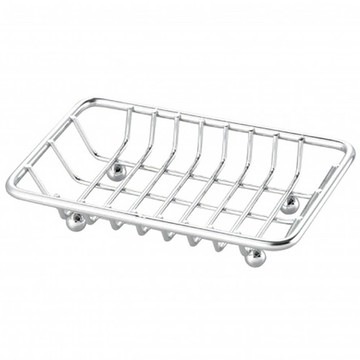 DAY&DAY 日日家居 肥皂架  銀色  1個