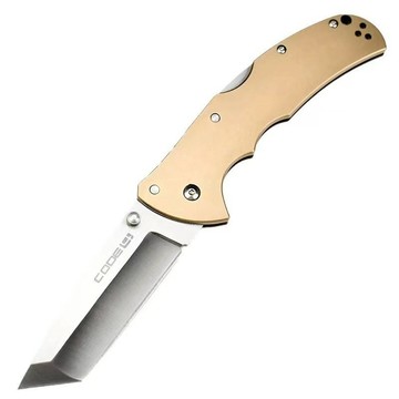 【臺灣熱銷】Cold steel CODE4高硬度野外露營防身隨身小刀口袋刀便攜刀具鋒利