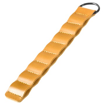 Sunday Life 營釘專用8孔皮革收納條 戶外便攜  18 x 2.5cm  1個