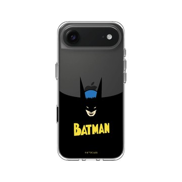 iPhone Air Clear Case（相機按鈕） 透明 - Batman 蝙蝠俠 - 復古版