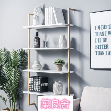 可開發票 免運 壁掛架 置物架 墻上置物架 酒櫃架北歐墻上擱板置物架鞋店鞋架壁掛式書架鐵藝包包架多層服裝店裝飾