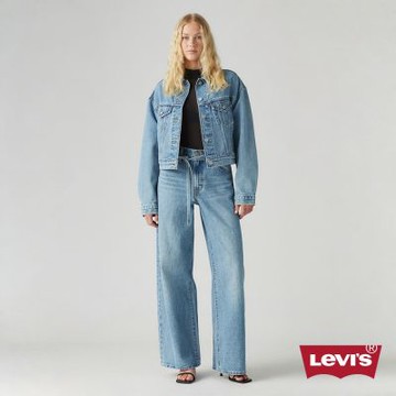 Levi s XL Straight 高腰寬鬆直筒牛仔褲 女生牛仔褲 人氣新品