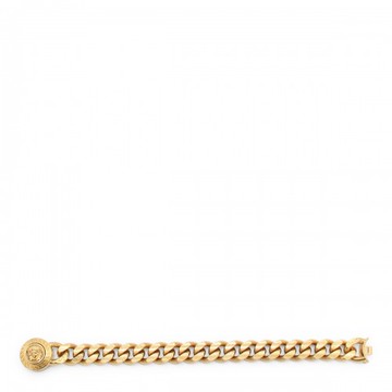 Versace - Gold-tone Brass Bracelet M
