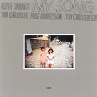 奇斯．傑瑞特歐洲四重奏：我的歌 Keith Jarrett European Quartet: My Song (CD) 【ECM】