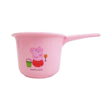 佩佩豬水瓢700ml-粉紅