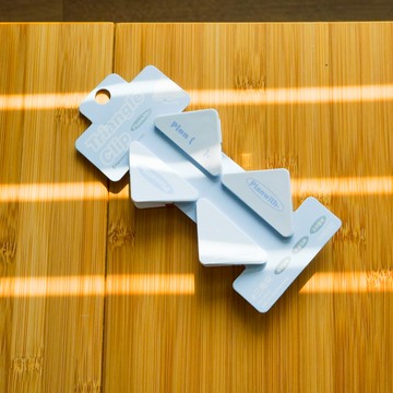 Planwith 90度三角文件夾 (小) 四入組