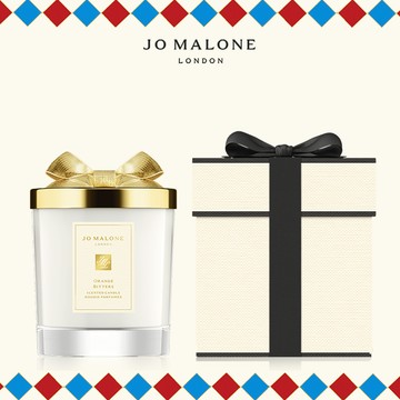 【Jo Malone London】秋冬限定｜放玩派對香氛工藝蠟燭​｜苦橙｜松木與桉樹｜ 收禮者自選香調｜生日禮物| 送女生| 送男生