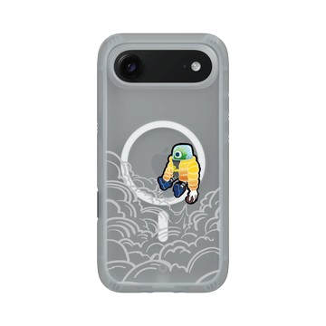 iPhone Air AirX 流變灰 - Graffiti / 街頭塗鴉 - 噴射起飛