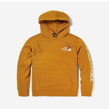 【毒】The North Face HILMALAYAN BOTTLE SOURCE P/O HOODIE - AP 男 連帽T恤 芥末黃【領券折222｜Cube卡+APP下單最高10%回饋】