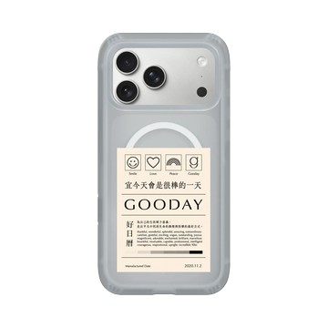 iPhone 17 Pro Max AirX 流變灰 - 好日曆 GOODAY (星期安有限公司) - 今天會是很棒的一天