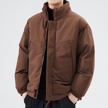 Chenille防風防潑水立領夾層外套 / 男女適穿 / 5色 / S-3XL【QTJMY8808】