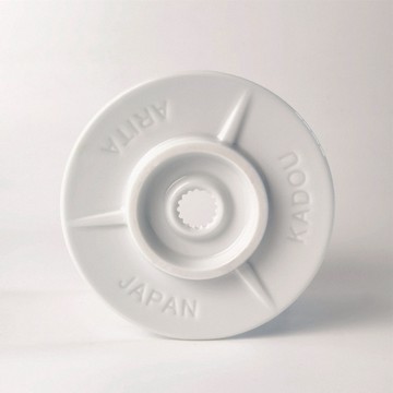 【KADOU珈堂】星芒濾杯 隼 3代目 有田燒 M1錐形濾杯-白瓷版