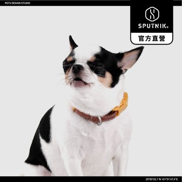 SPUTNIK｜頸圈 - 黃 (S)