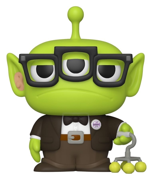 【 Funko 】POP迪士尼 皮克斯 三眼怪角色扮演系列 卡爾裝 (FK48366) / JOYBUS玩具百貨