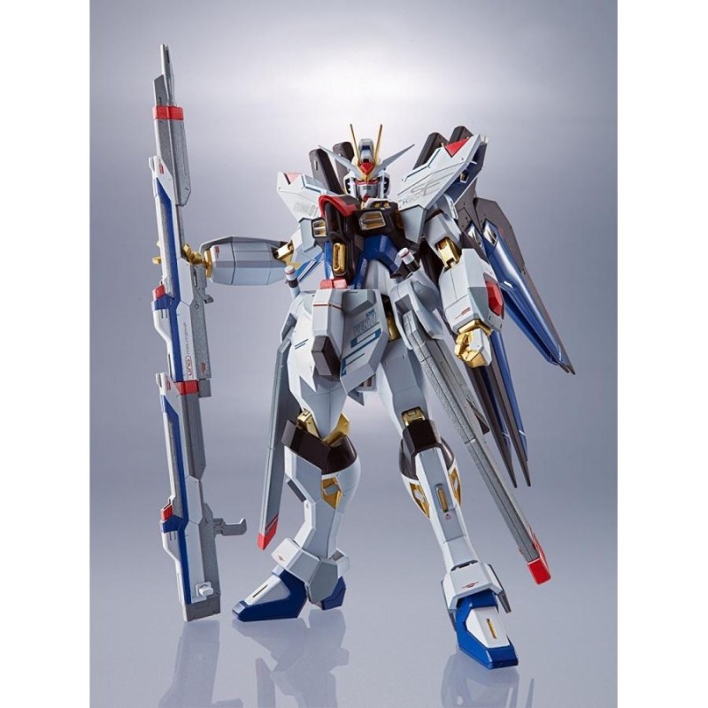 METAL ROBOT魂 ＜SIDE MS＞ ストライクフリーダムガンダム | LINE 