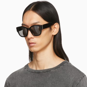 【YSL】膠框太陽眼鏡(SLM95/K-002)