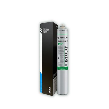 台灣愛惠浦pentair everpure mc2 商用銀離子抗菌濾心 原廠公司貨盒裝濾芯