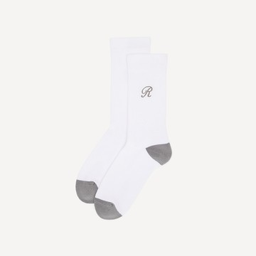 Roots 配件- ATHLETICS DEPARTMENT 長襪 (白色)