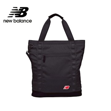 【New Balance】耐用肩背/斜背托特包_中性_黑色_LAB51505BK