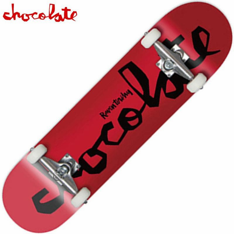 ☆送料無料☆値下げ【 CHOCOLATE SKATEBOARDS 】チョコレートスケート